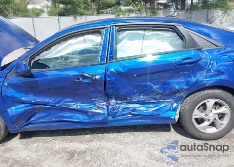 2021 Hyundai Elantra Se из США, поврежденный, VIN 5NPLL4AG6MH016493